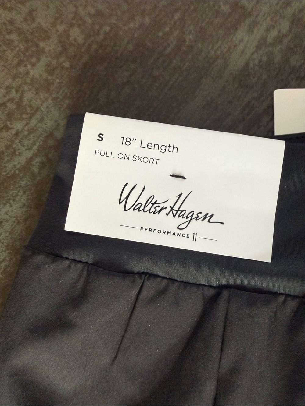 Women’s Walter Hagen golf performance skort black size small - Picture 5 of 7